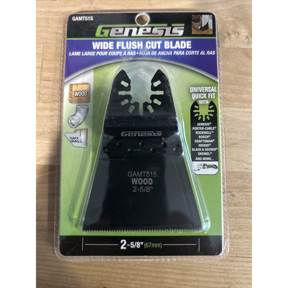 Universal 2-5/8 In. Quick-Fit 2-5/8 In. Oscillating Multi-Tool Quick-Release Cut